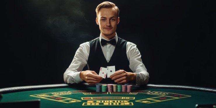 Panel pola pemenang dengan hadiah yang jelas untuk setiap kombinasi Panel pola pemenang yang menunjukkan berbagai kombinasi untuk hadiah berbeda